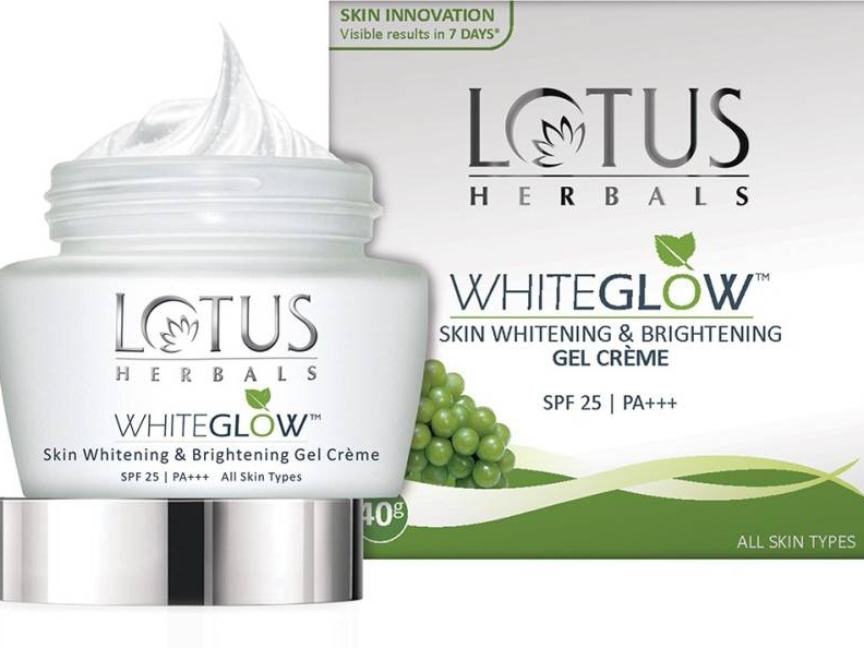 Lotus Herbals Skin Whitening And Brightening Gel Creme